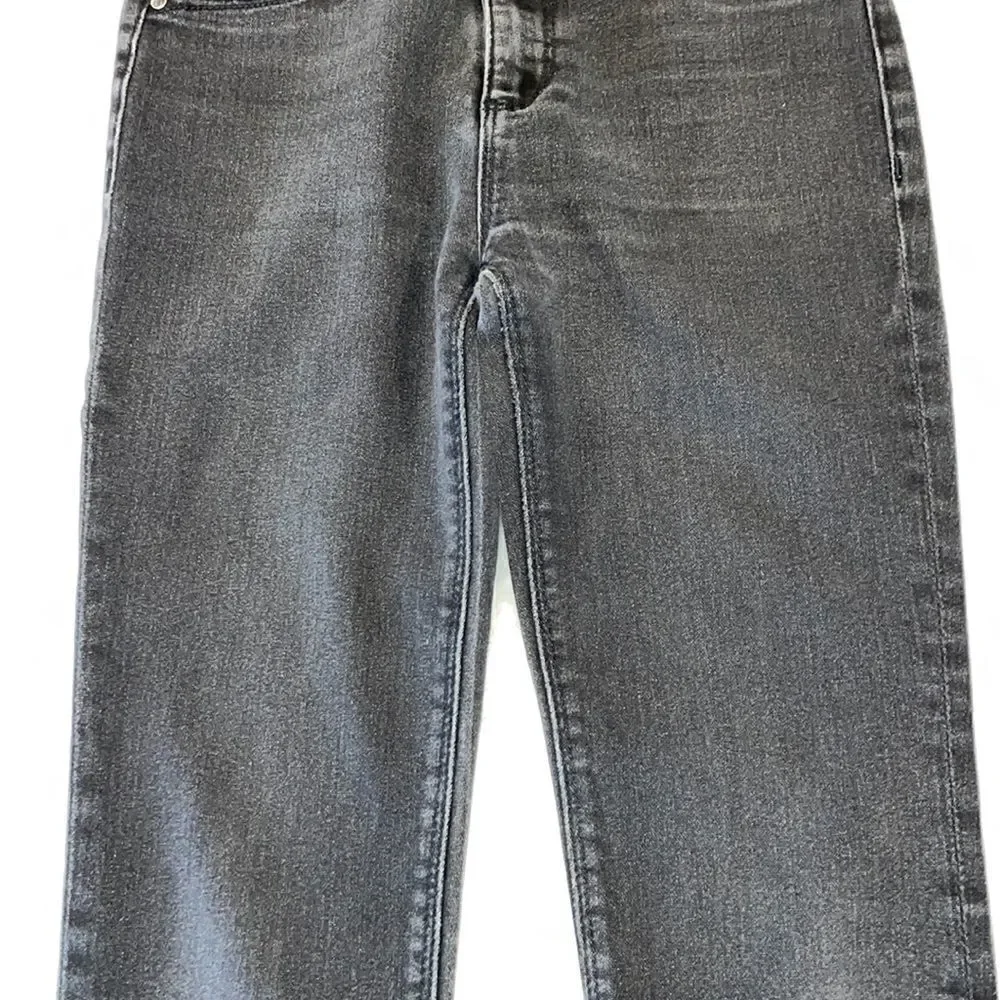 DL1961 360 Comfort Black Denim Fitted Skinny Jeans